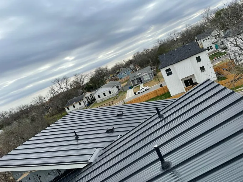 Standing seam metal roof panels with vents for Skylight Repair in Burtonsville